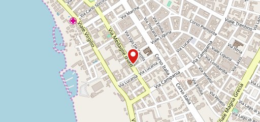 Bar Pasticceria Milk & Coffee F.lli Andriani sulla mappa