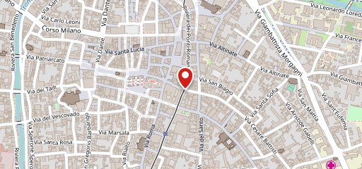 Milk Bar Pasticceria Rinfreschi Buffet sulla mappa