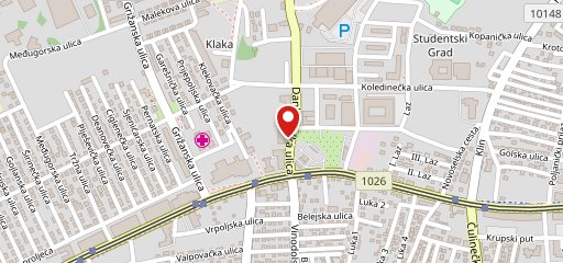 Milky Dubrava sulla mappa