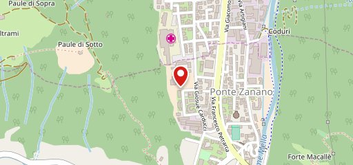 Locanda Mille Lire sulla mappa