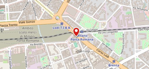 BAR TABACCHI MILLENIUM sulla mappa