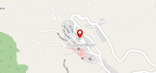 Pizzeria "Millenium" sur la carte