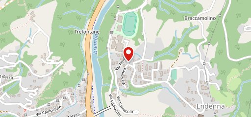 Pizzeria Millenium sulla mappa