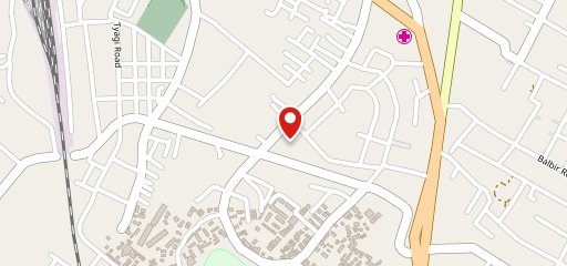 Millennials food truck on map