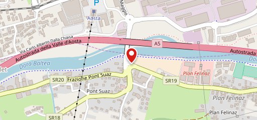 Pizzeria Millennium sulla mappa