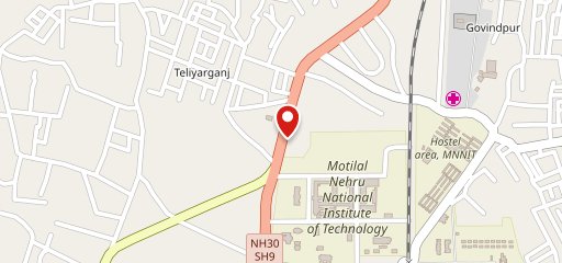 Millennium Resturant on map