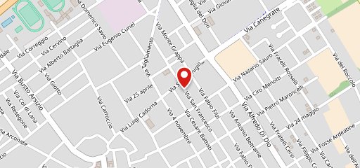 Millevoglie sulla mappa