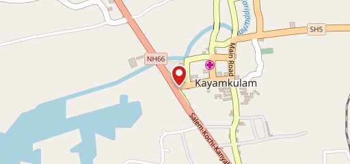 Milma Food Truck, KSRTC Stand Kayamkulam on map