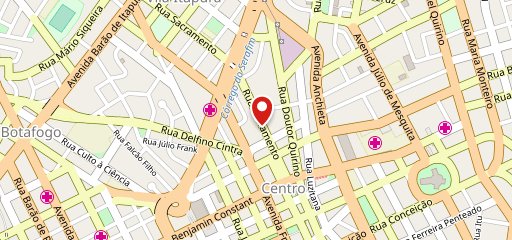 Milord Taverna no mapa