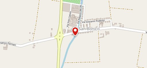 Trattoria Milvera 1919 sulla mappa