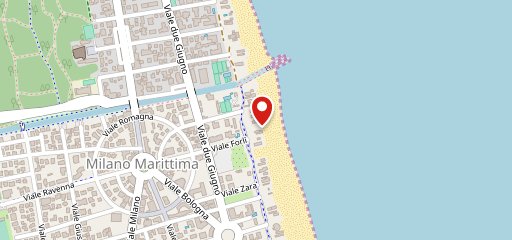 Mima Beach 272 sulla mappa