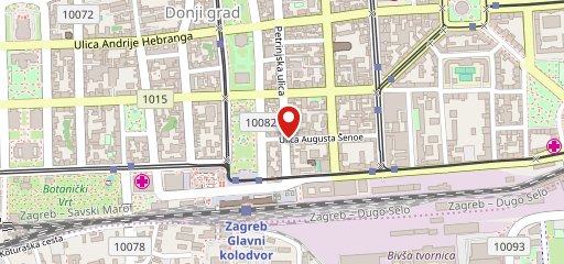 Mime's pizzeria sulla mappa