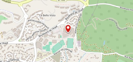 Mimozza caffè sur la carte