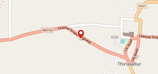 Minar briyani stall on map