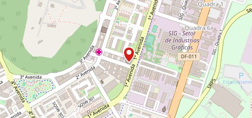 Minas Bistrô: Feijoada, Petiscos, Prato Executivo, Delivery Sudoeste Brasília DF no mapa