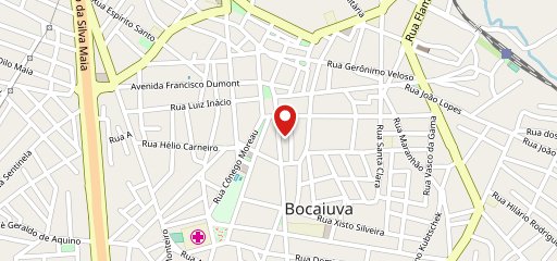 Minas Lanches no mapa