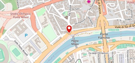 Mi'Ndujo - Ponte Milvio sulla mappa