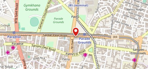 Minerva Grand Hotel Secunderabad on map