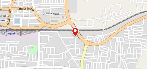 Minerva Grand Tirupati on map