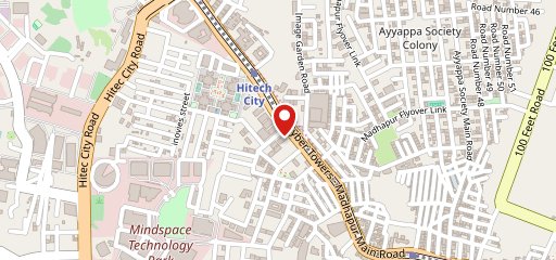 Minerva Xpress on map