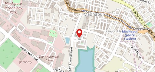 MINGLE MINT CAFE AND LOUNGE on map