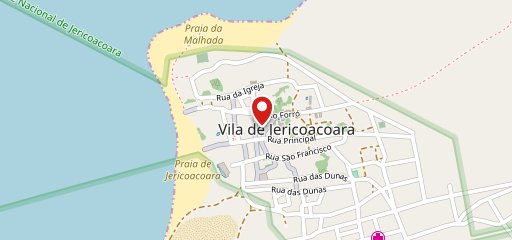 Minha Moça Café & Bistrô Jericoacoara no mapa