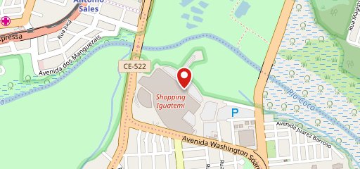 Mini Kalzone | Iguatemi Bosque Piso Inferior no mapa