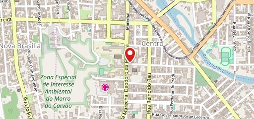 Mini Kalzone Centro Jaraguá no mapa