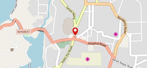 Mini Meals vegetarian Restaurants on map