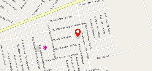 Bar do Claudio no mapa