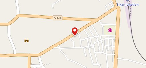 Mini Nepal Momos on map