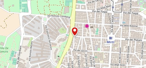 Mini Pizza sulla mappa