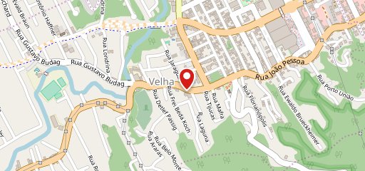 MINI SALGADOS BLUMENAU no mapa