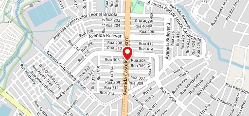 MINI Salgados São Cristóvão no mapa