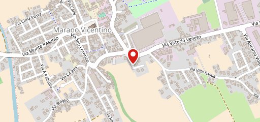 Minibar Asiago sulla mappa