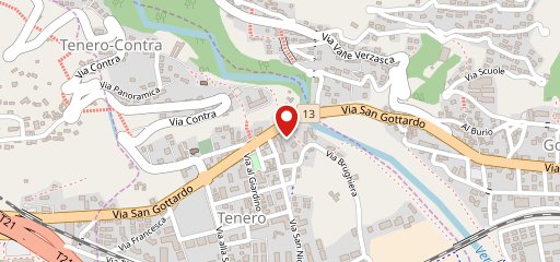 Mini Bar, Via San Gottardo, 48, Tenero-Contra, Svizzera sulla mappa