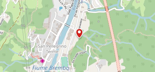 minigolfspt San Pellegrino Terme sulla mappa