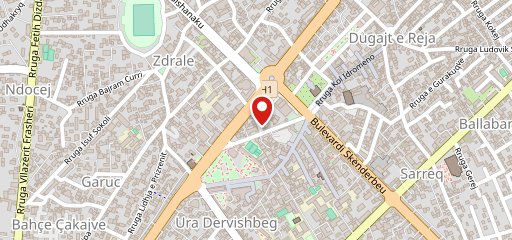 Minimal sur la carte