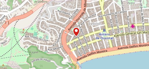 Minimok sushibar (Leblon) no mapa