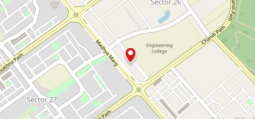 Ministry Of Bar Exchange - Lounge Bar in Chandigarh on map