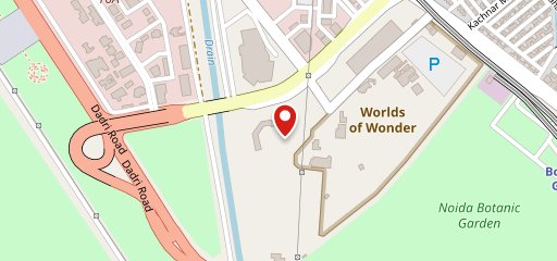 Ministry of Sound Brewery on map