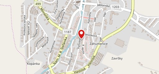 Minit Bakery sur la carte