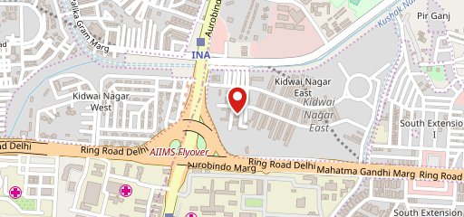 Mint leaf food xpress on map