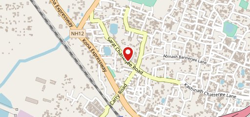 Mio Amore Chatterjeehat on map