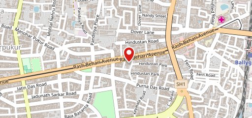 Mio Amore - The Cake Shop (Gariahat) on map