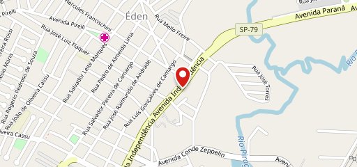 Mio Sapore Restaurante no mapa