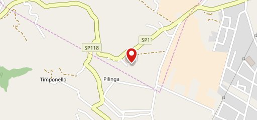 Mirabeau Park Hotel - Calabria sulla mappa