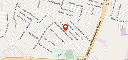 Restaurante Miracolo no mapa