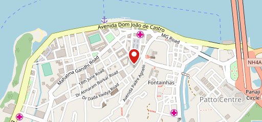 Miradouro Goa on map