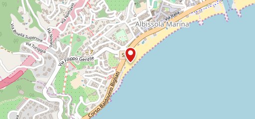 Mirage the Beach vip story sulla mappa